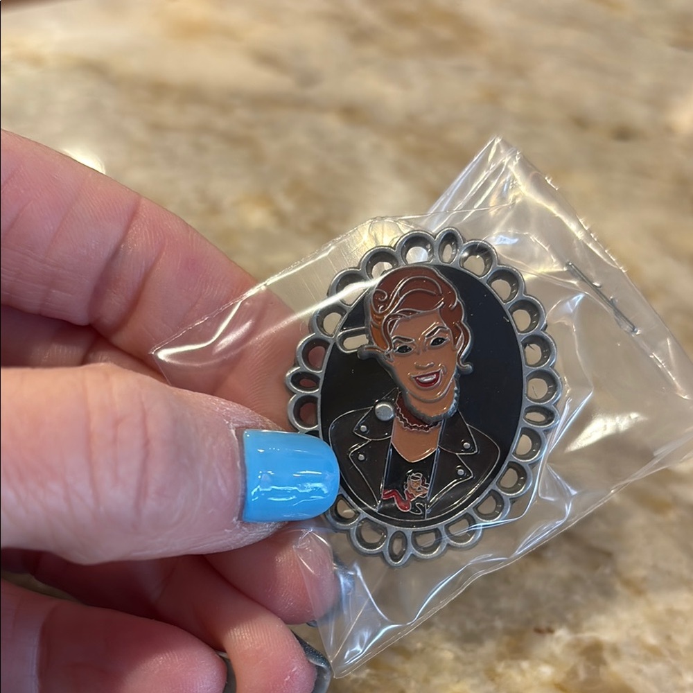 Supernatural Abbadon Pin